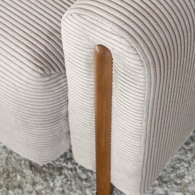 Sofa mit Stauraum FIORELLA 1 - hellbeige