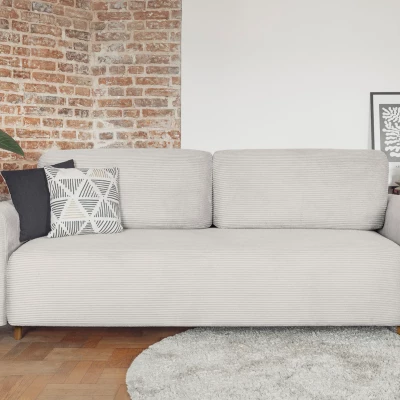 Sofa mit Stauraum FIORELLA 1 - hellbeige