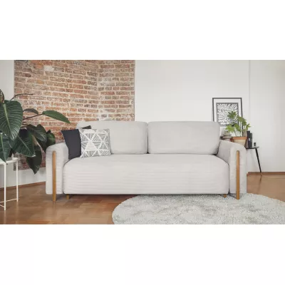 Sofa mit Stauraum FIORELLA 1 - hellbeige