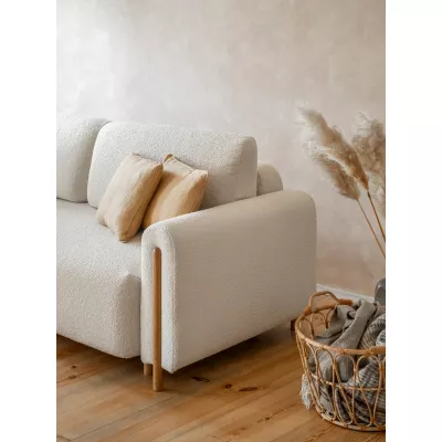 Sofa mit Stauraum FIORELLA 1 - creme