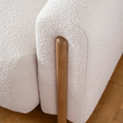 Sofa mit Stauraum FIORELLA 1 - creme