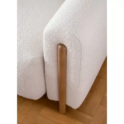 Sofa mit Stauraum FIORELLA 1 - creme