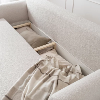 Sofa mit Stauraum FIORELLA 1 - creme