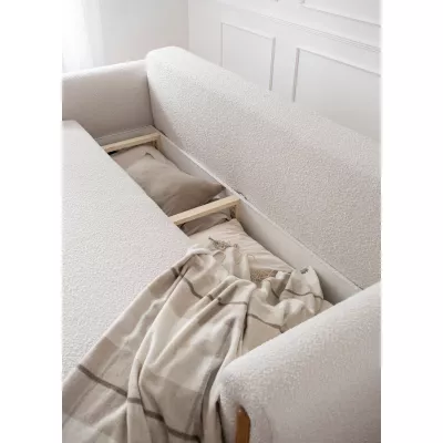 Sofa mit Stauraum FIORELLA 1 - creme