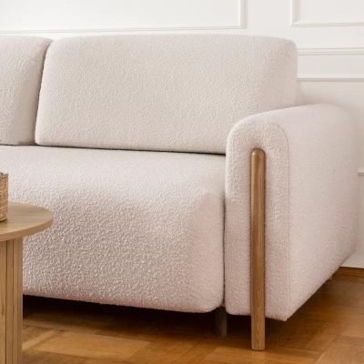 Sofa mit Stauraum FIORELLA 1 - creme