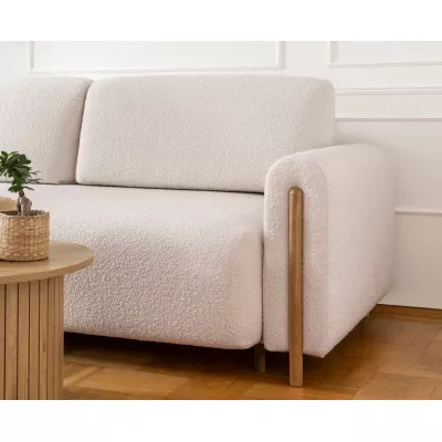 Sofa mit Stauraum FIORELLA 1 - creme