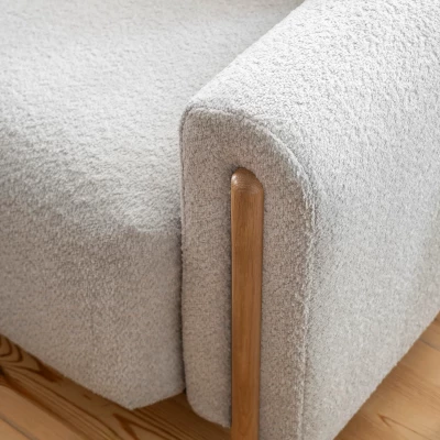 Sofa mit Stauraum FIORELLA 1 - Esche