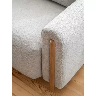 Sofa mit Stauraum FIORELLA 1 - Esche