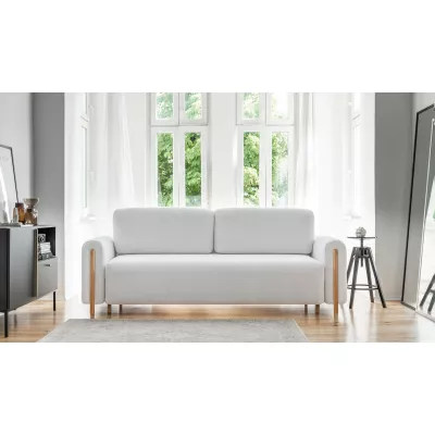 Sofa mit Stauraum FIORELLA 1 - hellgrau