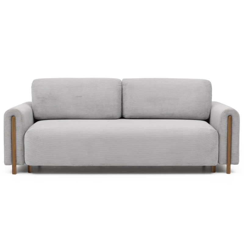 Sofa mit Stauraum FIORELLA 1 - grau