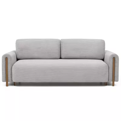 Sofa mit Stauraum FIORELLA 1 - grau