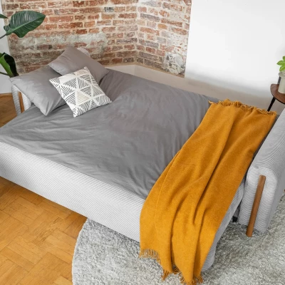 Sofa mit Stauraum FIORELLA 1 - grau