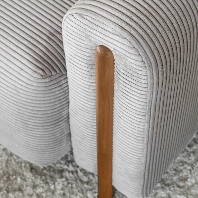 Sofa mit Stauraum FIORELLA 1 - grau