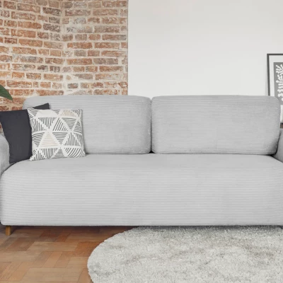 Sofa mit Stauraum FIORELLA 1 - grau