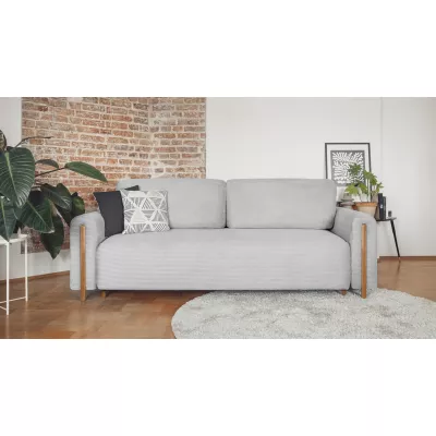 Sofa mit Stauraum FIORELLA 1 - grau
