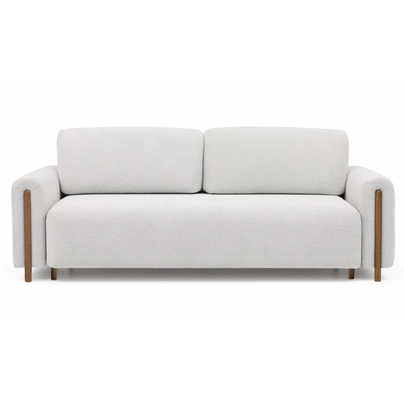 Sofa mit Stauraum FIORELLA 1 - weiß 2