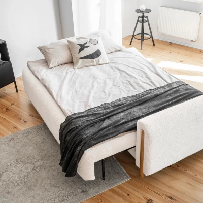 Sofa mit Stauraum FIORELLA 1 - weiß 2