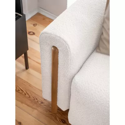 Sofa mit Stauraum FIORELLA 1 - weiß 2