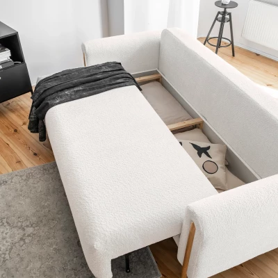 Sofa mit Stauraum FIORELLA 1 - weiß 2