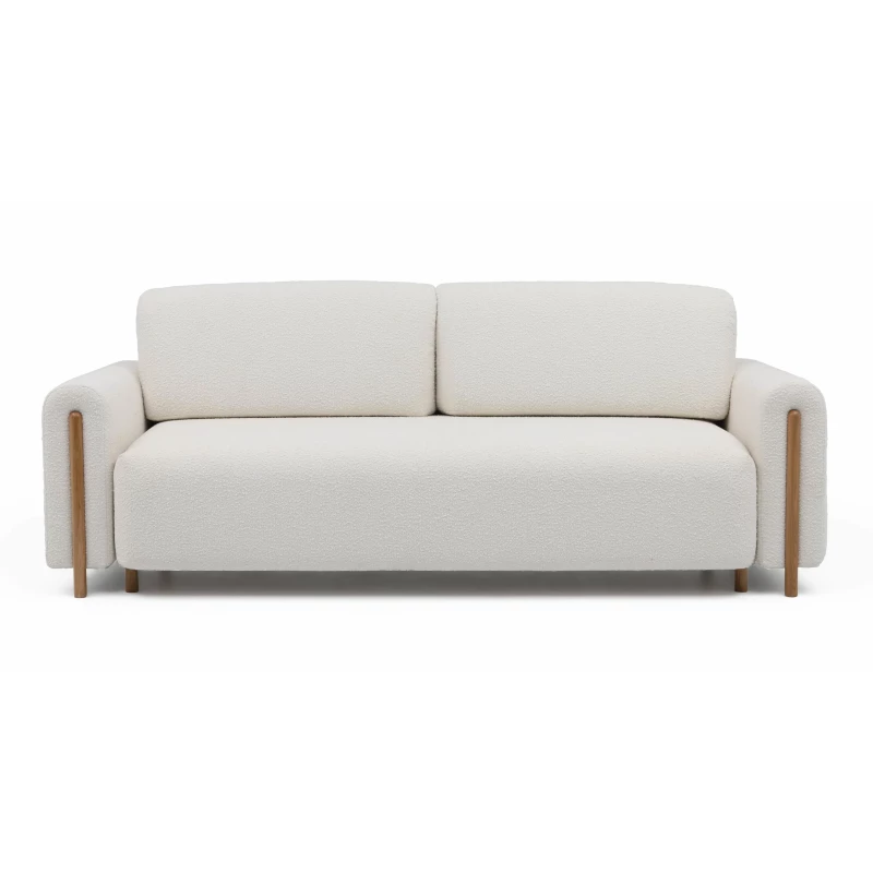 Sofa mit Stauraum FIORELLA 1 - weiß 1