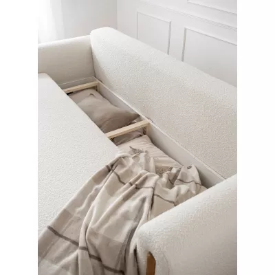 Sofa mit Stauraum FIORELLA 1 - weiß 1