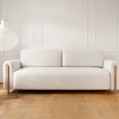 Sofa mit Stauraum FIORELLA 1 - weiß 1