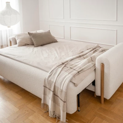 Sofa mit Stauraum FIORELLA 1 - weiß 1