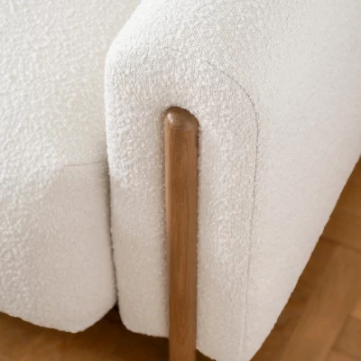 Sofa mit Stauraum FIORELLA 1 - weiß 1