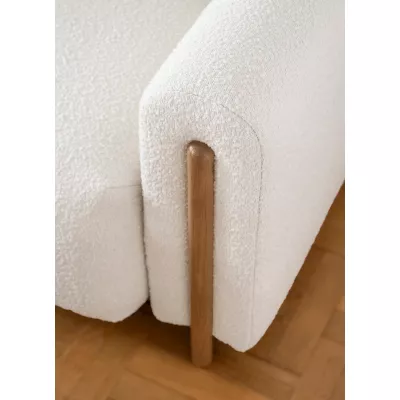 Sofa mit Stauraum FIORELLA 1 - weiß 1
