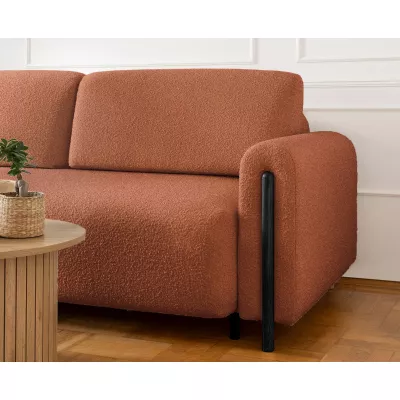 Sofa mit Stauraum FIORELLA 2 - Ziegelstein