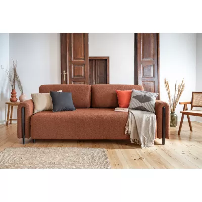 Sofa mit Stauraum FIORELLA 2 - Ziegelstein