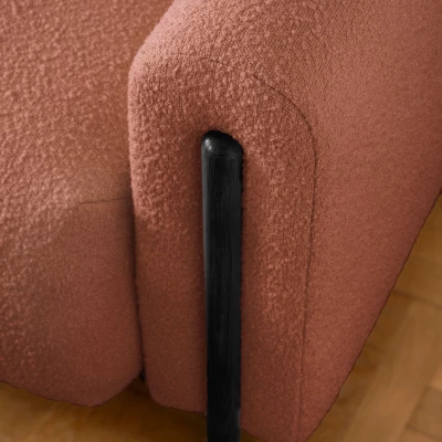 Sofa mit Stauraum FIORELLA 2 - Ziegelstein