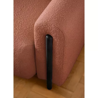 Sofa mit Stauraum FIORELLA 2 - Ziegelstein