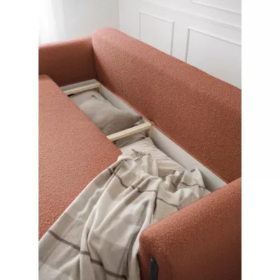 Sofa mit Stauraum FIORELLA 2 - Ziegelstein