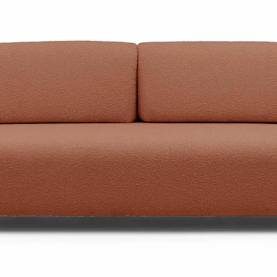 Sofa mit Stauraum FIORELLA 2 - Ziegelstein