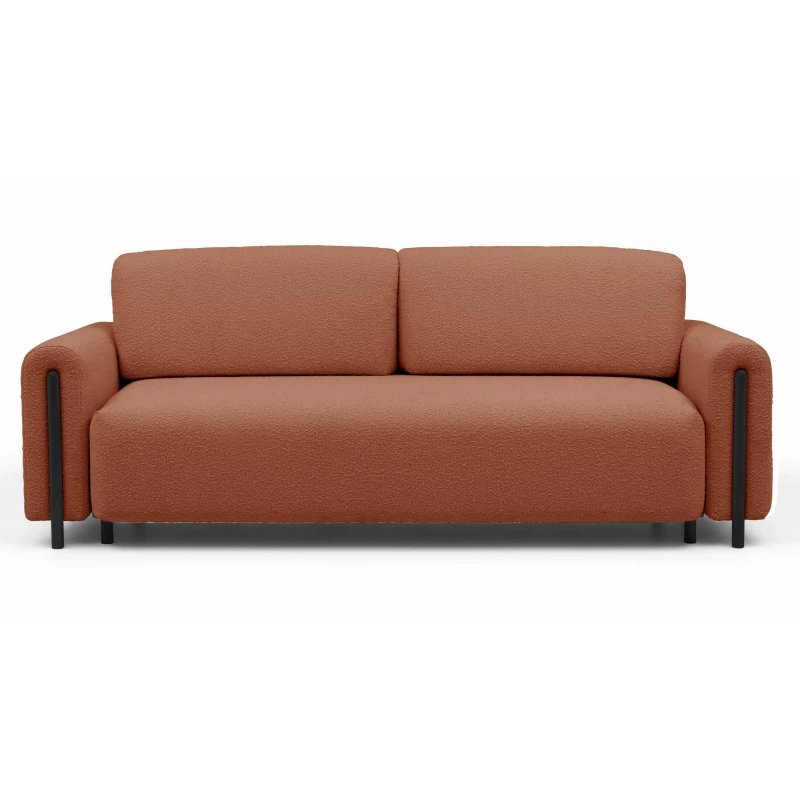 Sofa mit Stauraum FIORELLA 2 - Ziegelstein