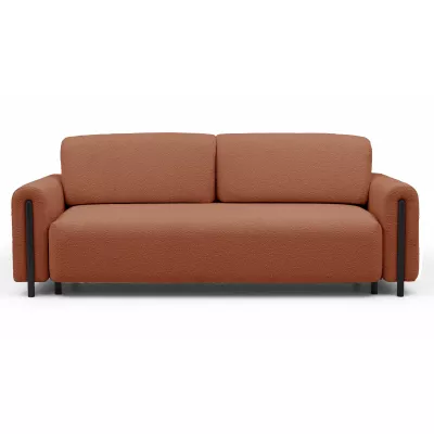 Sofa mit Stauraum FIORELLA 2 - Ziegelstein