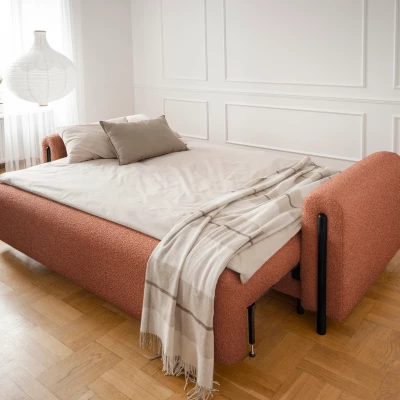 Sofa mit Stauraum FIORELLA 2 - Ziegelstein