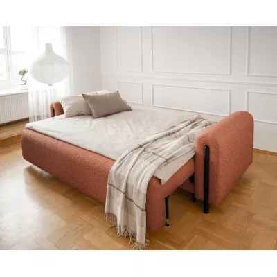 Sofa mit Stauraum FIORELLA 2 - Ziegelstein