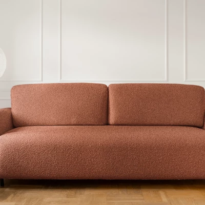 Sofa mit Stauraum FIORELLA 2 - Ziegelstein