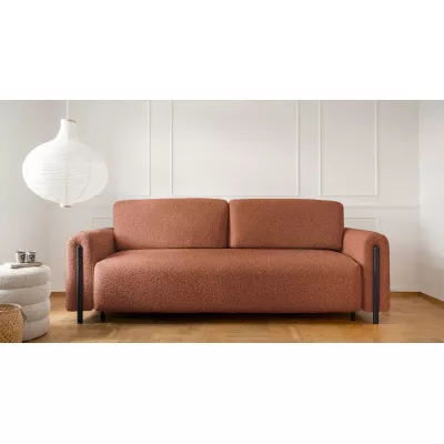 Sofa mit Stauraum FIORELLA 2 - Ziegelstein