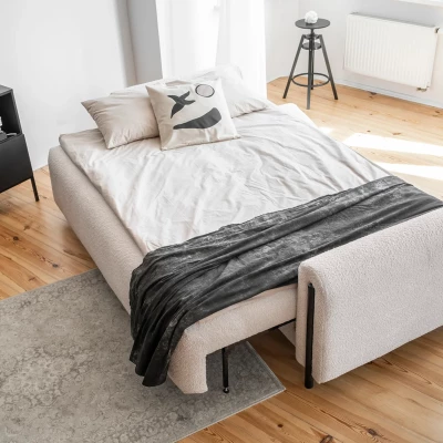 Sofa mit Stauraum FIORELLA 2 - beige