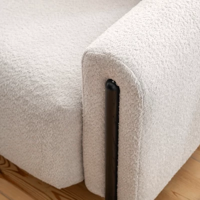 Sofa mit Stauraum FIORELLA 2 - beige