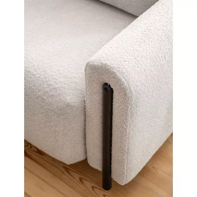 Sofa mit Stauraum FIORELLA 2 - beige