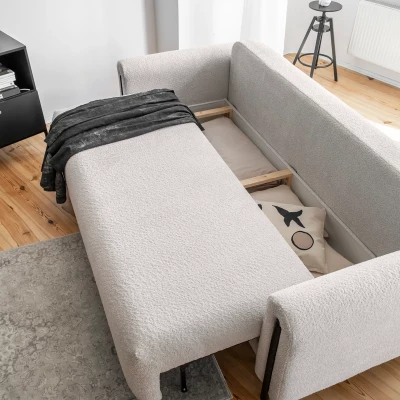 Sofa mit Stauraum FIORELLA 2 - beige