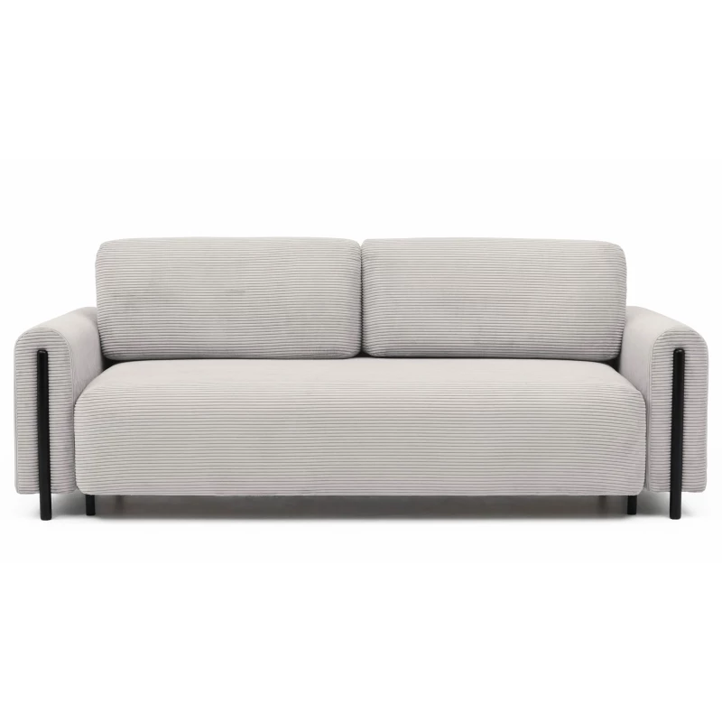 Sofa mit Stauraum FIORELLA 2 – hellbeige
