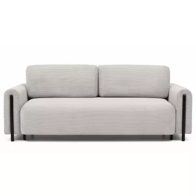 Sofa mit Stauraum FIORELLA 2 – hellbeige