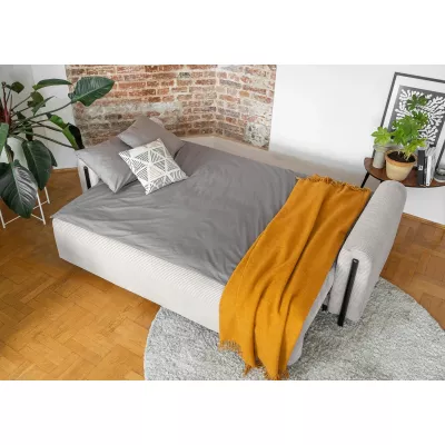 Sofa mit Stauraum FIORELLA 2 – hellbeige