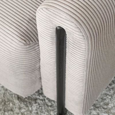 Sofa mit Stauraum FIORELLA 2 – hellbeige