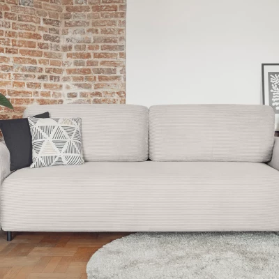 Sofa mit Stauraum FIORELLA 2 – hellbeige